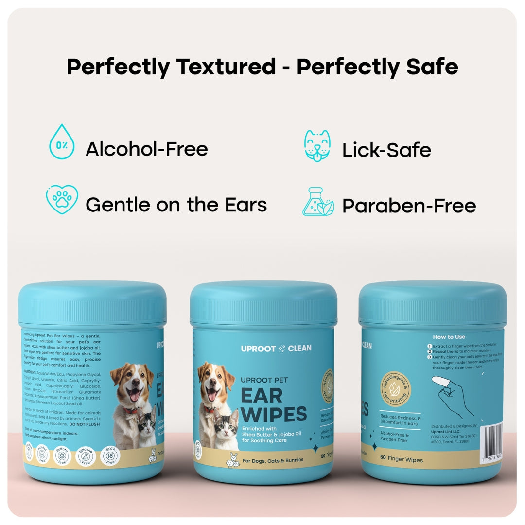 Uproot Ear Wipes - Image 3
