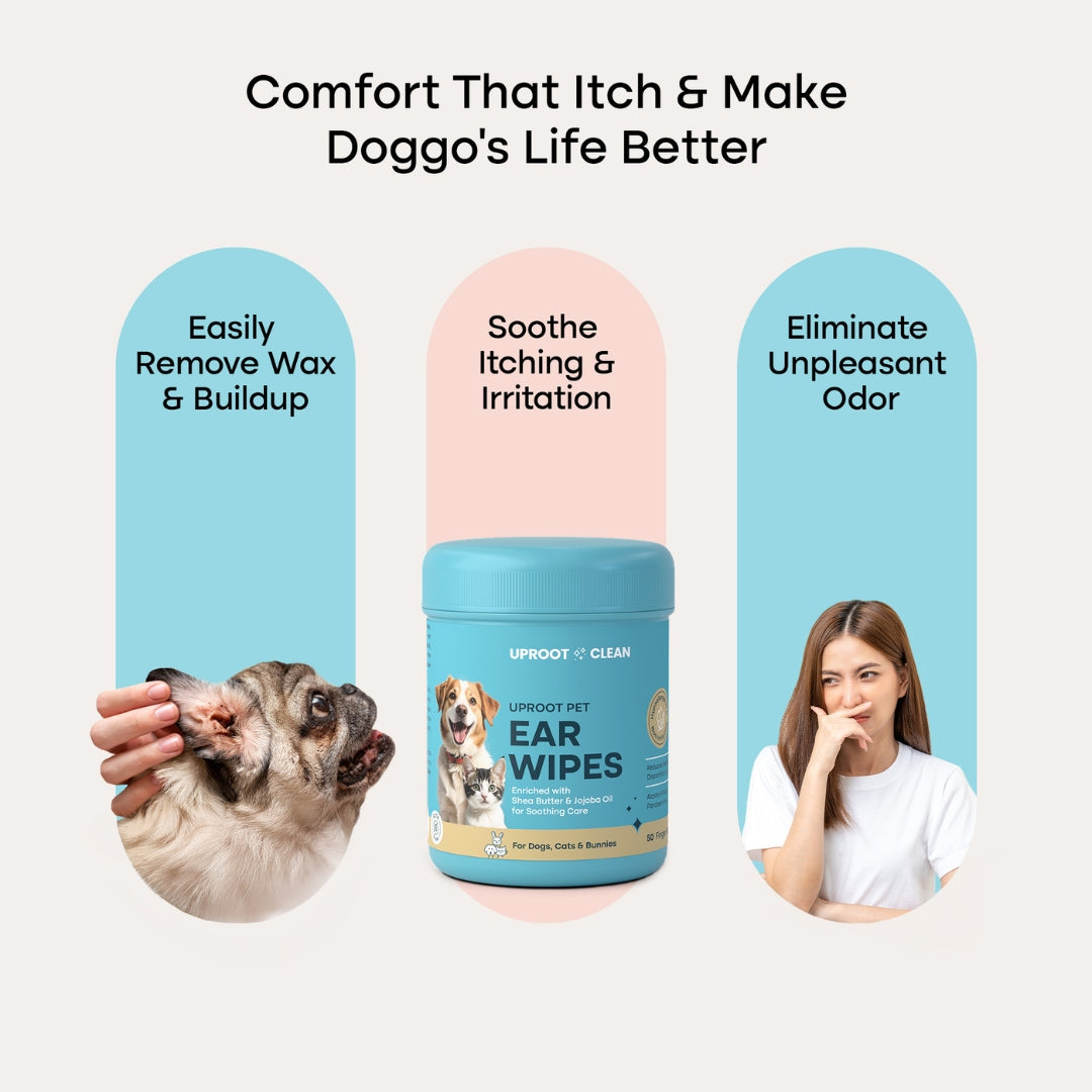 Uproot Ear Wipes - Image 5