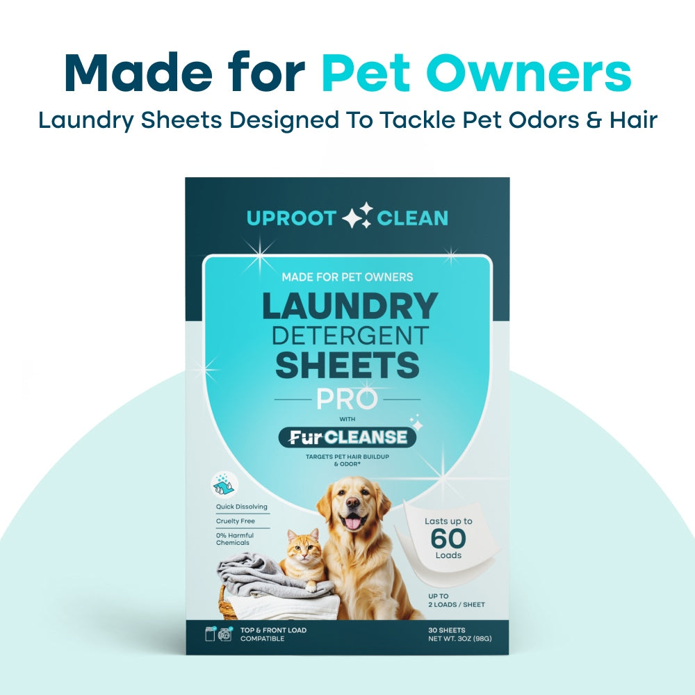 Uproot Clean Laundry Detergent Sheets - Image 8